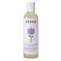 KIT & KIN Vlasový a telový šampón 250 ml