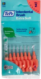 TEPE medzizubné kefky Extra Soft 0,5mm 8 ks