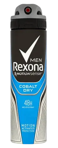 REXONA Antiperspirant ve spreji Men Motionsense Cobalt Dry 150 ml