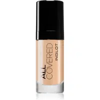 Inglot All Covered dlhotrvajúci make-up odtieň LW 003 30 ml