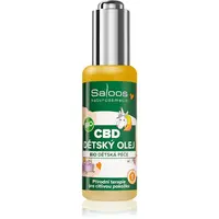 Saloos CBD upokojujúci olej 50 ml