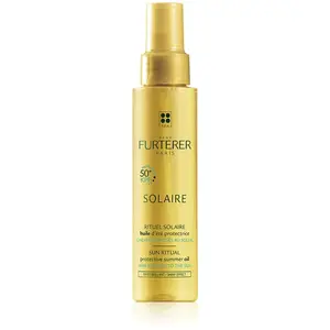 René Furterer Solaire ochranný olej pre vlasy namáhané chlórom, slnkom a slanou vodou 100 ml