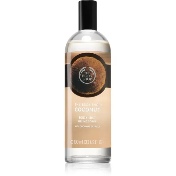 The Body Shop Coconut Body Mist telová hmla pre ženy coconut 100 ml