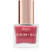 BPerfect Ekin-Su Radiant Blush tekutá lícenka pre žiarivý vzhľad pleti odtieň Checkmate 30 ml