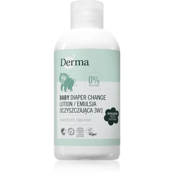 Derma Baby čistiace mlieko 250 ml
