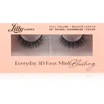 Lilly Lashes Everyday 3D Faux Mink umelé mihalnice typ Blushing 1 pár