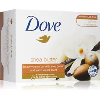Dove Purely Pampering Shea Butter & Vanilla krémová tableta na umývanie 90 g