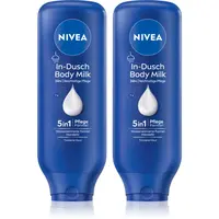 NIVEA In-Shower sprchové mlieko výhodné balenie