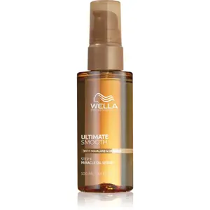 Wella Professionals Ultimate Smooth Oil vyživujúce olejové sérum na vlasy 100 ml