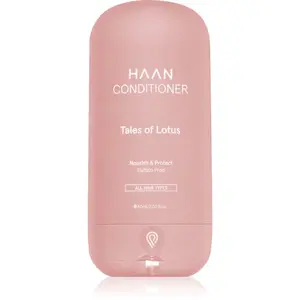 HAAN Conditioner Tales of Lotus hydratačný kondicionér pre všetky typy vlasov 60 ml