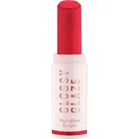 essence Glossy Glaze rúž s vysokým leskom odtieň 04 Red-dy For The Day 1.9 g