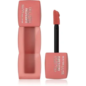 MAYBELLINE NEW YORK SuperStay Teddy Tint dlhotrvajúci rúž s matným efektom odtieň 15 Skinny Dip 5 ml