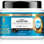 Schwarzkopf Gliss Aqua Revive hydratačná maska pre normálne až suché vlasy 400 ml
