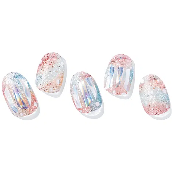 ohora Gel Nail Sticker N Newtro no.1 nálepky na nechty odtieň ND-097 1 ks