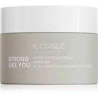 ICONIQUE Professional STRONG LIKE YOU Repair & Strengthening regeneračná maska pre poškodené vlasy 50 ml