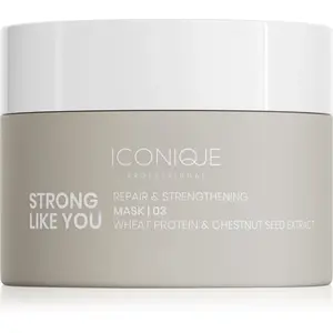 ICONIQUE Professional STRONG LIKE YOU Repair & Strengthening regeneračná maska pre poškodené vlasy 50 ml