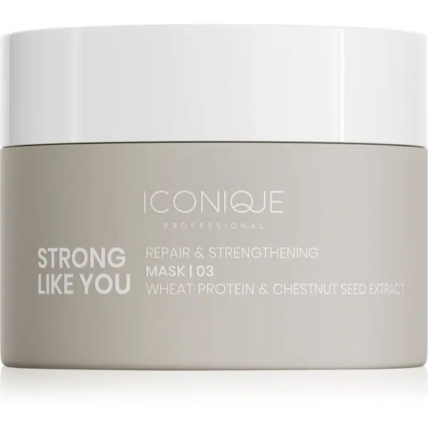 ICONIQUE Professional STRONG LIKE YOU Repair & Strengthening regeneračná maska pre poškodené vlasy 50 ml