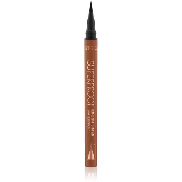 Catrice Superproof vodeodolné očné linky v pere odtieň 020 Cocoa Brown 0.45 ml