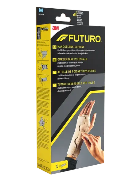 3M FUTURO Obojstranná dlaha na zápästie [SelP], veľkosť M, reverzibilná