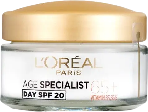 L'ORÉAL PARIS Age Specialist 65+ Vyživujúca denná starostlivosť proti vráskam 50 ml