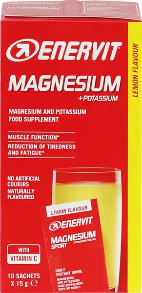 ENERVIT Magnesium Sport citron 10 x 15 g
