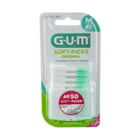 GUM Soft-Picks medzizubná kefka gumová s fluoridmi Medium 50 ks