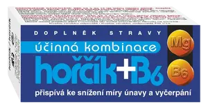 NATURVITA HORČÍK + B6 60 tabliet