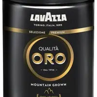 LAVAZZA Kvalita Oro Mountain Grown - mletá, dóza. (Slovensky: Kvalita Oro z horských plantáží - mletá, v dóze.) 250 g