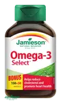 JAMIESON Omega-3 Select Bonus 200 kapsúl