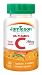 JAMIESON Vitamín C Gummies s príchuťou pomaranča želatinky 60 ks