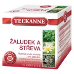 TEEKANNE Žalúdok a črevá bylinná zmes 20 x 2 g