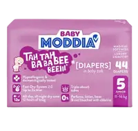 MODDIA BABY Jednorazové plienky 5 Junior (11–16 kg), 44 ks