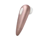SATISFYER Stimulátor Number 1 Next Generation bielo-ružový
