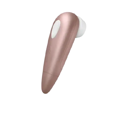 SATISFYER Stimulátor Number 1 Next Generation bielo-ružový