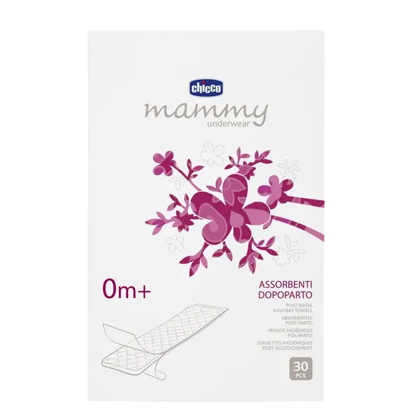 CHICCO Vložky popôrodné 30 ks