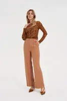 Marisse WOMEN'S PANTS Z-SP-4820 CAMEL