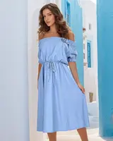 Resti Women's midi dress a'la hiszpanka