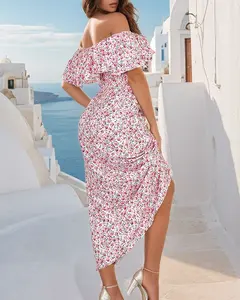 Resti Women's midi dress a'la hiszpanka