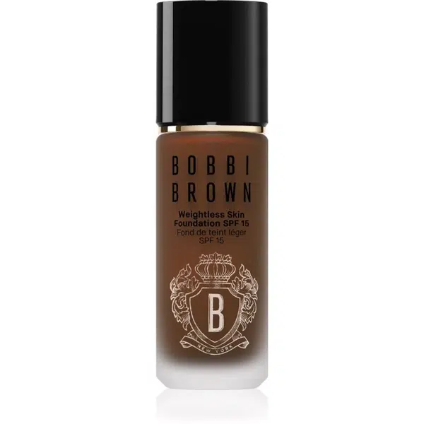 Bobbi Brown Weightless Skin Foundation SPF 15 dlhotrvajúci make-up s hydratačným účinkom odtieň Cool Chestnut 30 ml