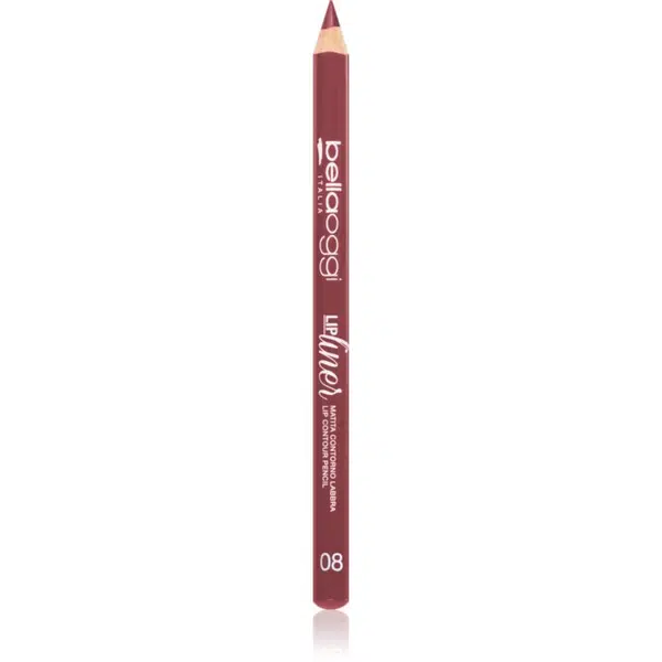 bellaoggi Lip Liner kontúrovacia ceruzka na pery odtieň Purple 08 1,1 g