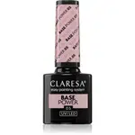 Claresa UV/LED Base Power podkladový lak pre gélové nechty odtieň 05 5 g