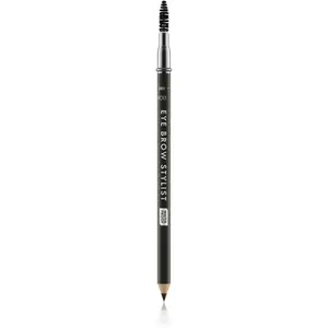 Catrice Eye Brow Stylist ceruzka na obočie s kefkou odtieň 080 Back To Black 1 g