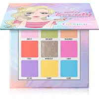 Golden Rose Miss Beauty paletka očných tieňov odtieň Colorpop 9x13 g