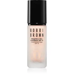 Bobbi Brown Weightless Skin Foundation SPF 15 Mini dlhotrvajúci zmatňujúci make-up s hydratačným účinkom odtieň Ivory 13 ml