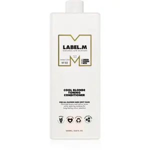 label.m Cool Blonde Conditioner hydratačný kondicionér neutralizujúci žlté tóny 1000 ml