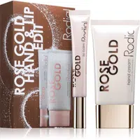 Rodial Rose Gold Hand & Lip Edit darčeková sada