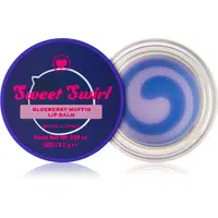 I Heart Revolution Sweet Swirl Lip Mask hydratačný balzam na pery odtieň Blueberry Muffin 8.1 g