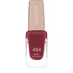 Notino Gel Effect Nail Polish lak na nechty s gélovým efektom 484 Wine O'Clock 10 ml