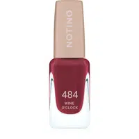 Notino Gel Effect Nail Polish lak na nechty s gélovým efektom 484 Wine O'Clock 10 ml