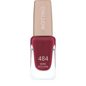 Notino Gel Effect Nail Polish lak na nechty s gélovým efektom 484 Wine O'Clock 10 ml